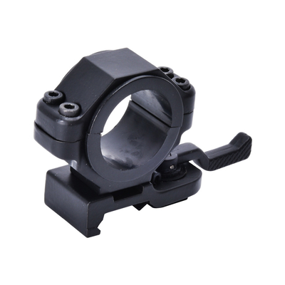 Alumínio 25-30mm Dobro parafusos de lançamento rápido Laser Visão montar luz para escopo óptico