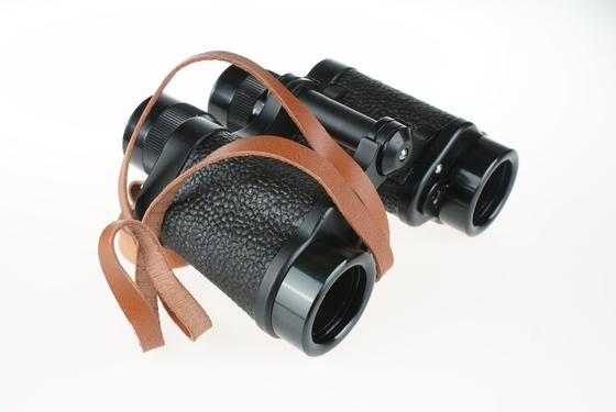 Binóculos antigos KANDAR M 6X24 de alta potência e visão ampla para caça em verde do exército