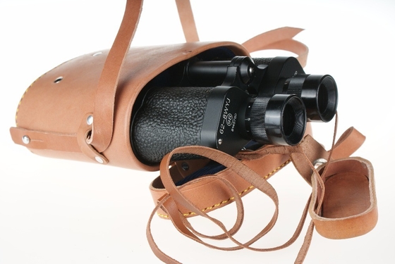 Binóculos antigos KANDAR M 6X24 de alta potência e visão ampla para caça em verde do exército