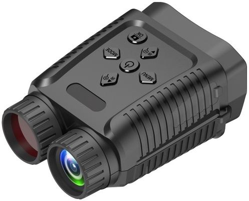 KDNV1182 Mini Binocular com gravação de vídeo e foto 4x Zoom Digital até 300 metros