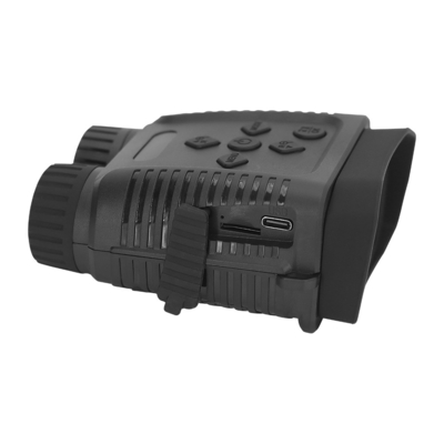 KDNV1182 Mini Binocular com gravação de vídeo e foto 4x Zoom Digital até 300 metros