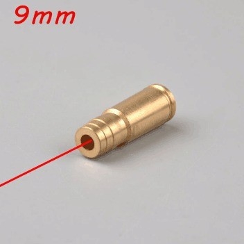 Potência máxima de saída 0 Brass Sight Hot Tactical Red Dot Laser Sight para montagens de escopo