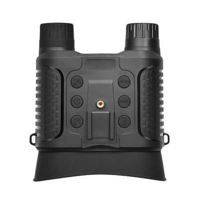 Alta definição de olho nu NV8160 Táctico Digital 8x Visão Noturna Binocular para capacete