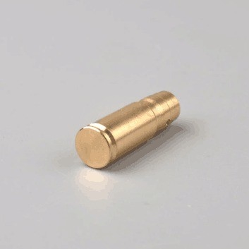 Potência máxima de saída 0 Brass Sight Hot Tactical Red Dot Laser Sight para montagens de escopo