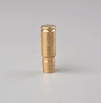 Potência máxima de saída 0 Brass Sight Hot Tactical Red Dot Laser Sight para montagens de escopo