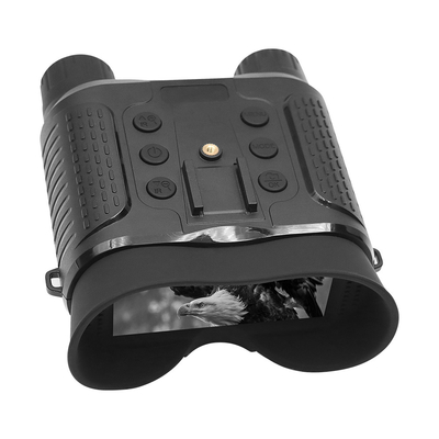 Alta definição de olho nu NV8160 Táctico Digital 8x Visão Noturna Binocular para capacete