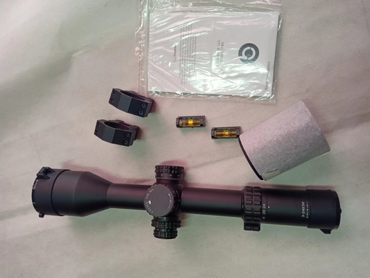 1200G Material de tubo de alumínio para aeronaves 3-24x56 Visão de caça com lente óptica FFP ED