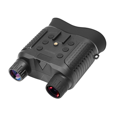Alta definição de olho nu NV8160 Táctico Digital 8x Visão Noturna Binocular para capacete