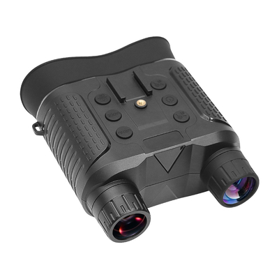 Alta definição de olho nu NV8160 Táctico Digital 8x Visão Noturna Binocular para capacete