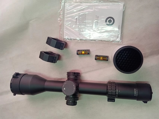 1200G Material de tubo de alumínio para aeronaves 3-24x56 Visão de caça com lente óptica FFP ED