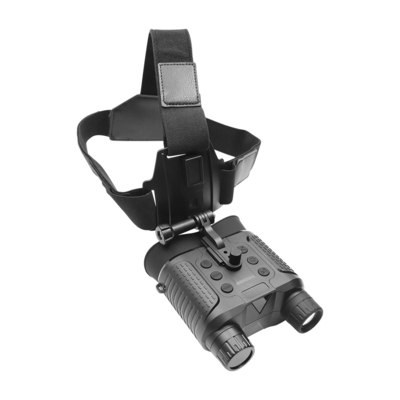 Alta definição de olho nu NV8160 Táctico Digital 8x Visão Noturna Binocular para capacete
