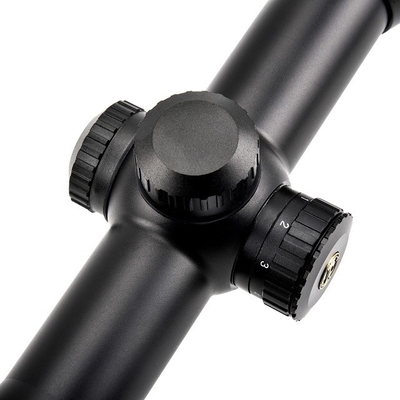Tubos de liga de alumínio de 30 mm 4-16x Magnificação FFP Scope com retícula de vidro de gradiente