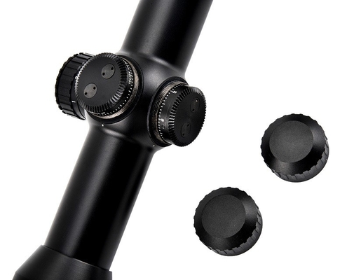Tubos de liga de alumínio de 30 mm 4-16x Magnificação FFP Scope com retícula de vidro de gradiente
