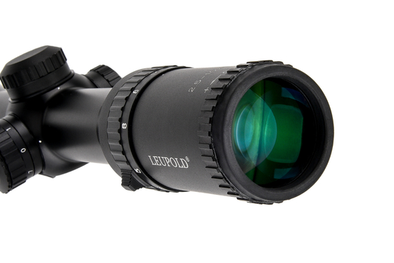 Tubos de liga de alumínio de 30 mm 4-16x Magnificação FFP Scope com retícula de vidro de gradiente