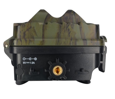Câmera de caça de dupla lente 4K 20MP com sensor de movimento de ângulo amplo 120 e lâmpada IR 38PCS