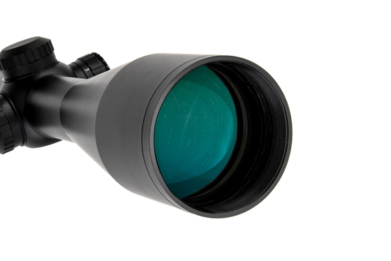 Tubos de liga de alumínio de 30 mm 4-16x Magnificação FFP Scope com retícula de vidro de gradiente