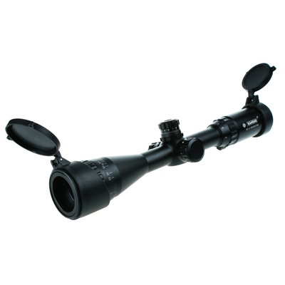Objetivo e luzes ajustáveis KD 3-9x40 AOME KANDAR Área de visão óptica para caça