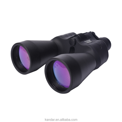 10-30x60 Porro BK7 Binóculos com pálpebras dobradas e revestimento multiplos em preto