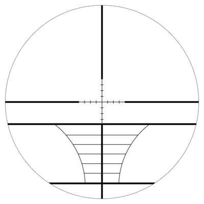 Caça de longa distância KANDAR 3-9X32 Escopo à prova de nevoeiro com pupila de saída de 3,56-10.67 mm