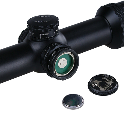 56mm Objetivo Diâmetro 4-20x56 SFIR Íntegro Foco Lateral Óptico Com Iluminação