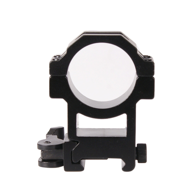 Montagem de alcance Acessórios Anéis de 30 mm Montagem de liberação rápida para caça e Red Dot