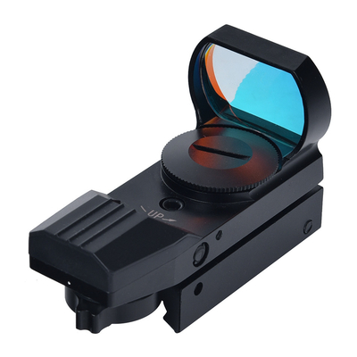 7.4mm Pupila de saída KANDAR Reflex Hunting Red Dot Green Dot Visão com relevo ocular gratuito