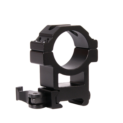 Montagem de alcance Acessórios Anéis de 30 mm Montagem de liberação rápida para caça e Red Dot