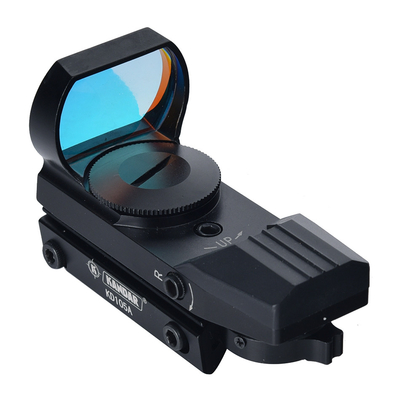 7.4mm Pupila de saída KANDAR Reflex Hunting Red Dot Green Dot Visão com relevo ocular gratuito
