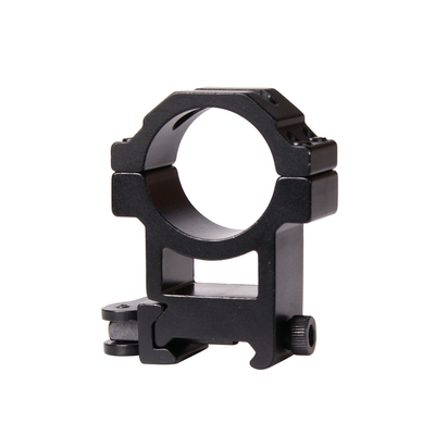 Montagem de alcance Acessórios Anéis de 30 mm Montagem de liberação rápida para caça e Red Dot