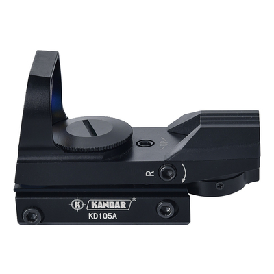 7.4mm Pupila de saída KANDAR Reflex Hunting Red Dot Green Dot Visão com relevo ocular gratuito
