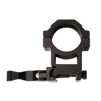 Montagem de alcance Acessórios Anéis de 30 mm Montagem de liberação rápida para caça e Red Dot
