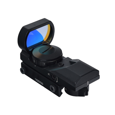 11mm/21mm Monte Vermelho e Verde Iluminado 1X22X33 Tuboless Multi-Reticle Visor Scope