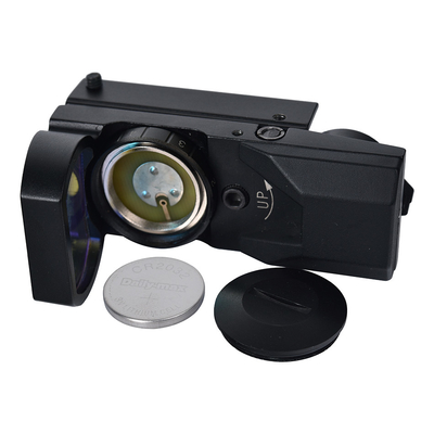 11mm/21mm Monte Vermelho e Verde Iluminado 1X22X33 Tuboless Multi-Reticle Visor Scope