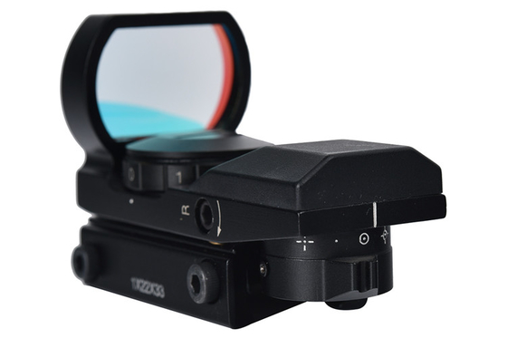 11mm/21mm Monte Vermelho e Verde Iluminado 1X22X33 Tuboless Multi-Reticle Visor Scope
