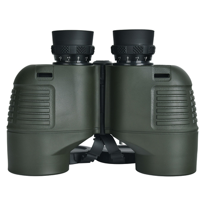 Binoculares à prova d'água 7x50 com telemétrico interno para navegação Pesca Esportes aquáticos