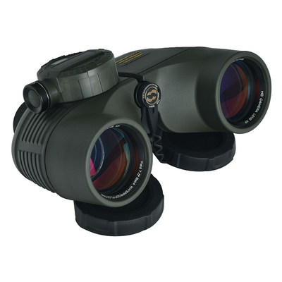 Binoculares à prova d'água 7x50 com telemétrico interno para navegação Pesca Esportes aquáticos