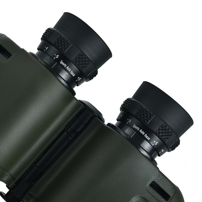 Binoculares à prova d'água 7x50 com telemétrico interno para navegação Pesca Esportes aquáticos