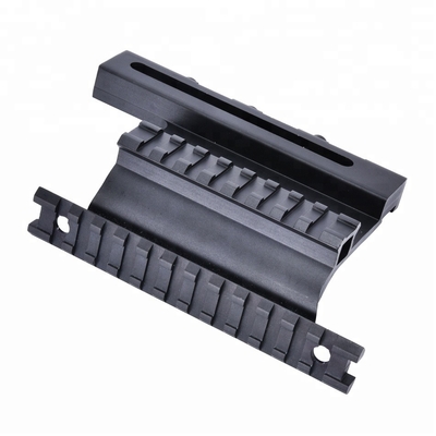Sistema de montagem de visão lateral com comprimento inferior de 127 mm e acabamento preto fosco