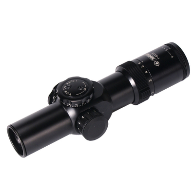 1-6x28 IRF Óptica variável FFP Alcance para tipo de retícula BDC e configuração de paralaxe 100YDS