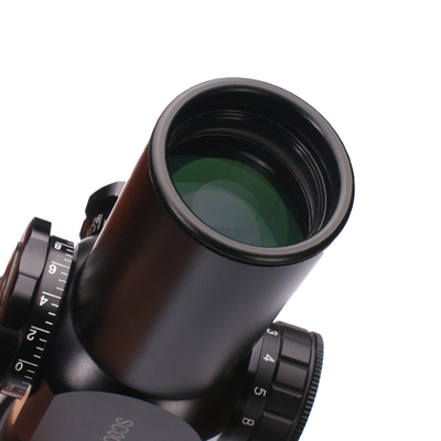 1-6x28 IRF Óptica variável FFP Alcance para tipo de retícula BDC e configuração de paralaxe 100YDS
