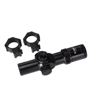 1-6x28 IRF Óptica variável FFP Alcance para tipo de retícula BDC e configuração de paralaxe 100YDS