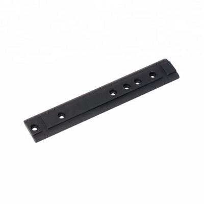 20 mm a 11 mm Adaptador de liga de alumínio Tactical Scope Mount para acessórios de largura 20 mm