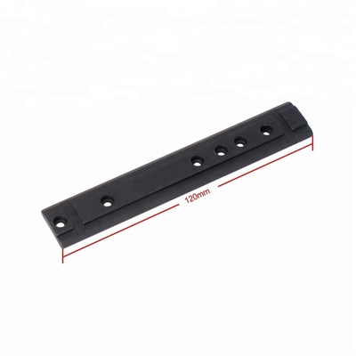 20 mm a 11 mm Adaptador de liga de alumínio Tactical Scope Mount para acessórios de largura 20 mm