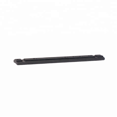 20 mm a 11 mm Adaptador de liga de alumínio Tactical Scope Mount para acessórios de largura 20 mm