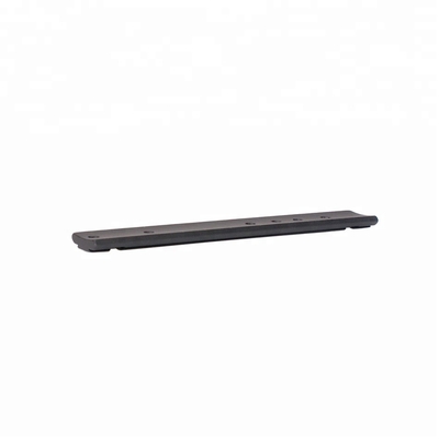 20 mm a 11 mm Adaptador de liga de alumínio Tactical Scope Mount para acessórios de largura 20 mm