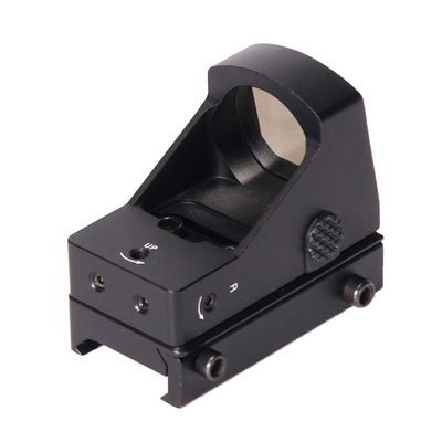 CXHD 119 W E Ajuste 1X Mini Red Dot Laser Scope com 100YDS Parallax