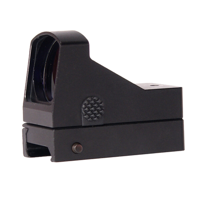 CXHD 119 W E Ajuste 1X Mini Red Dot Laser Scope com 100YDS Parallax