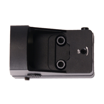 CXHD 119 W E Ajuste 1X Mini Red Dot Laser Scope com 100YDS Parallax