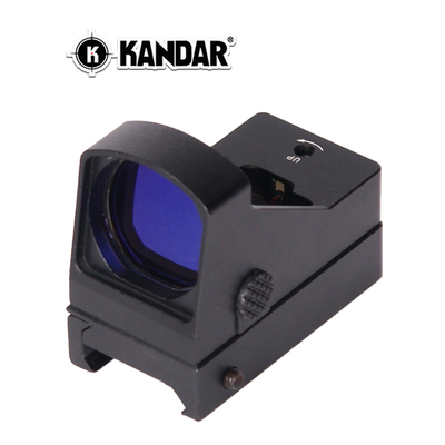 CXHD 119 W E Ajuste 1X Mini Red Dot Laser Scope com 100YDS Parallax