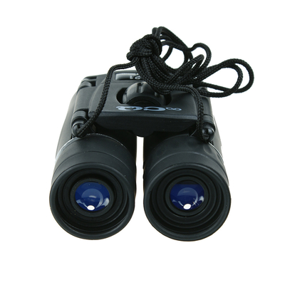 Compacto QC 8X21 Plexible Binoculares estudantis com foco próximo 6.4m e Eye Relief 10mm